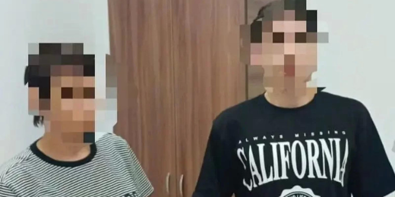 Балалардың бетіне бұрышты баллон шашқан жігіт 2 айға қамауға алынды