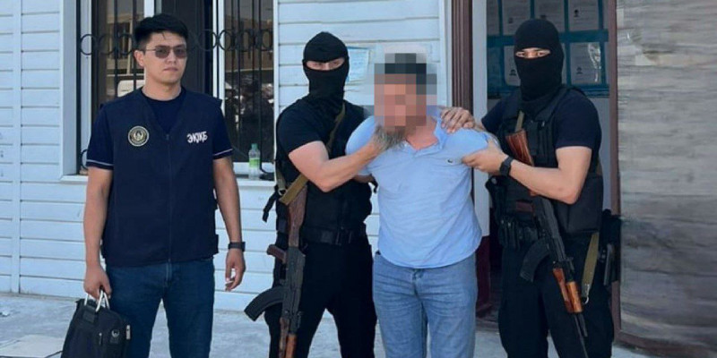 Түркістан облысында экстремистік сипаттағы материалдарды таратқан күдікті ұсталды