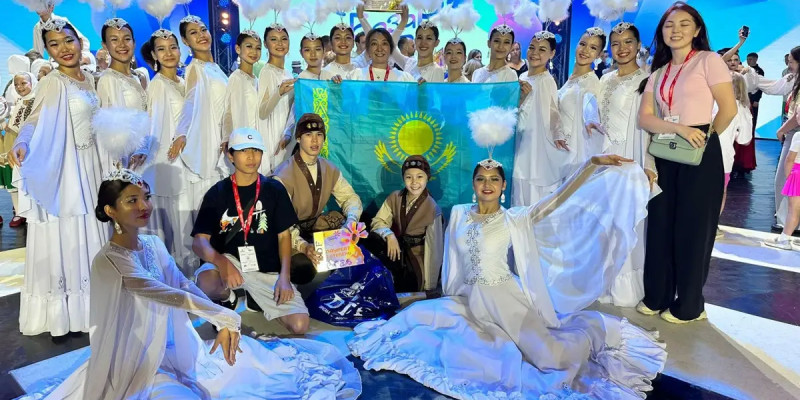 Қазақстандық бишілер «Славян базары» байқауында бірінші орын алды