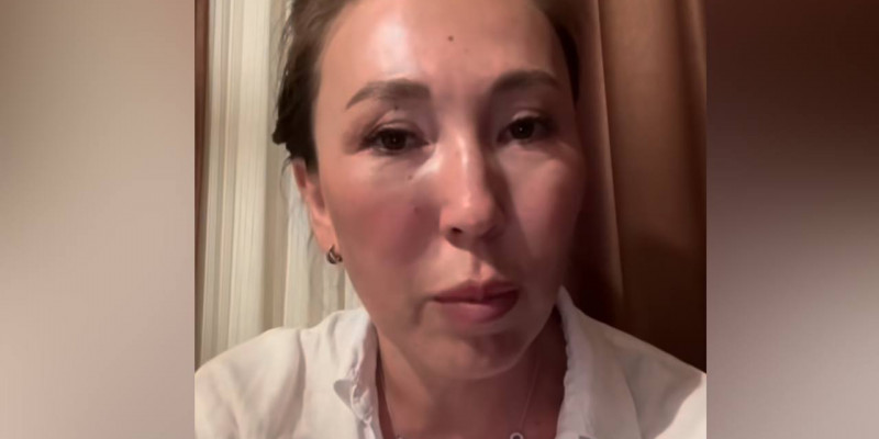 Қамауға алынған Марат Әйтеновтің бұрынғы әйелі мәлімдеме жасады