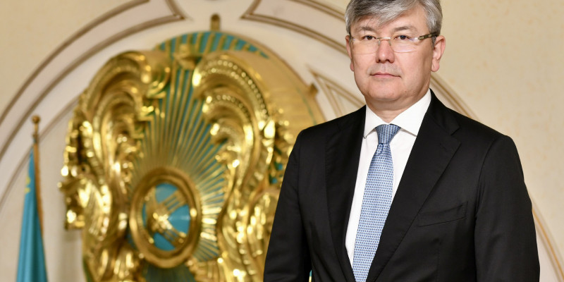 Абзал Сапарбекұлы Қазақстанның Мажарстандағы елшісі болып тағайындалды