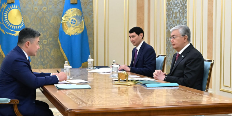 Ұлттық Банк төрағасы Президентке есеп берді