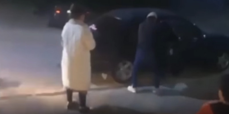 Ақтаулық қызды 3 жігіт күштеп алып қашқан (ВИДЕО)