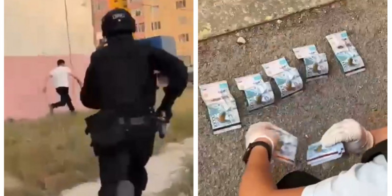 Атырауда ақша бопсалаған күдікті ұсталды