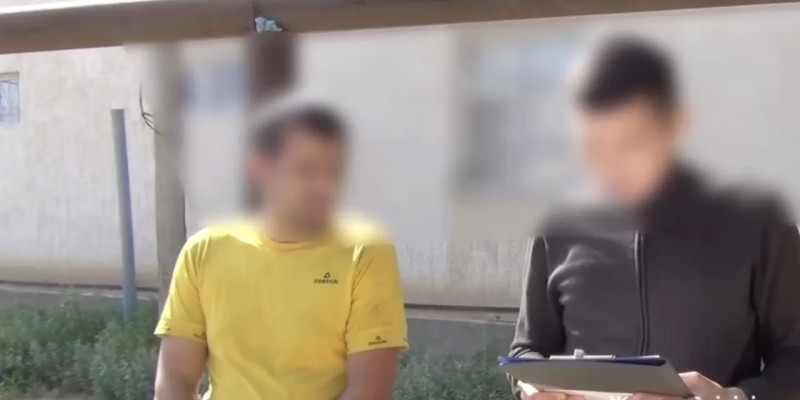 Маңғыстауда ұсталған шетелдік көлігінен табылған есірткіні жұтып қойған (ВИДЕО)