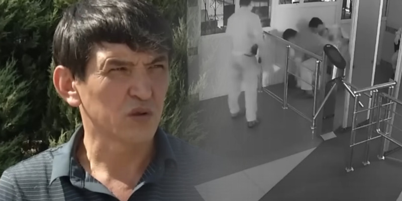 «Әкеңнің көлігі бар ма?»: Полиция бөлімшесіне арыз жазуға барған алматылық таяқ жеп, айыппұл арқалаған