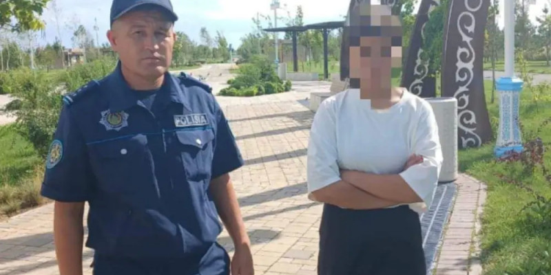 «Анасы телефон сатып алып бермеген»: Түркістанда 13 жастағы қыз үйінен кетіп қалды