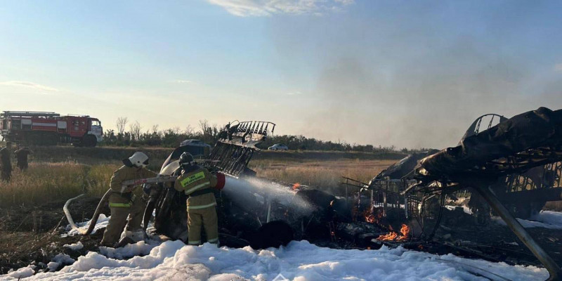 АН-2 ұшағы Ақмола облысында апатқа ұшырады