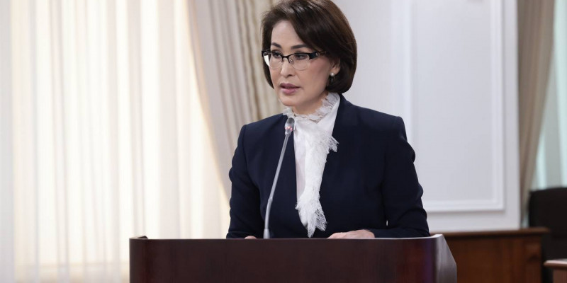 Ақмарал Әлназарова Мәсімовтің руына қатысты ақпаратқа пікір білдірді