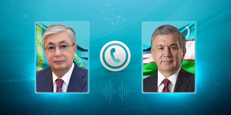 Тоқаев Өзбекстан президенті Шавкат Мирзиёевті  құттықтады