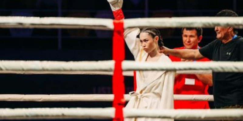 Қазақстандық боксшы қыз WBA Asia белбеуін иеленді