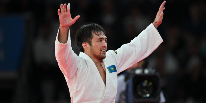 Елдос Сметов Париж Олимпиадасының чемпионы атанды