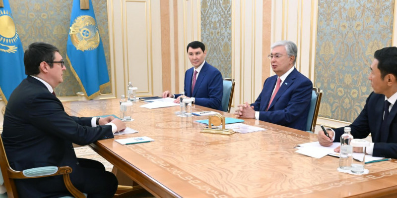 Тоқаев Энергетика министрі Алмасадам Сәтқалиевтің есебін тыңдады