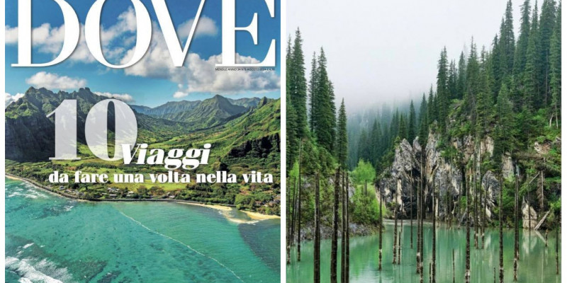 Dove Travel журналы Қазақстанды табиғаты ерекше 10 елдің қатарына қосты