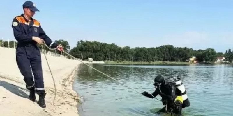 Қарасай ауданында жасөспірім су қоймасындағы құбырға батып кетті