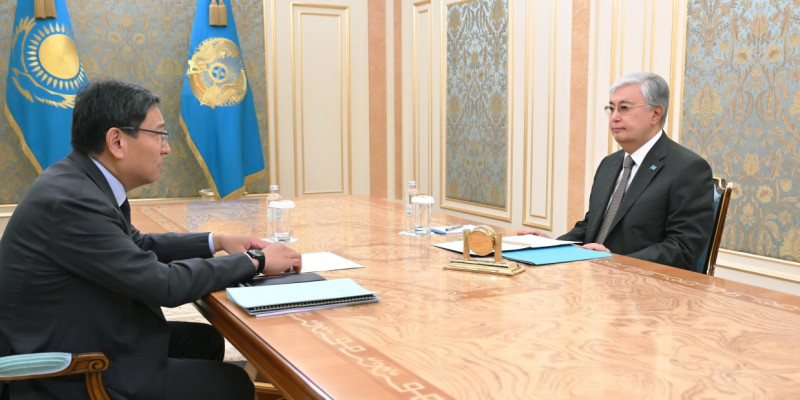Президент Алматы әкімі Досаевты қабылдады