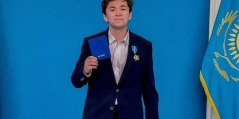 «Орденге лайықты емес екенімді мойындаймын»: Қыран Талапбек күтпеген мәлімдеме жасады
