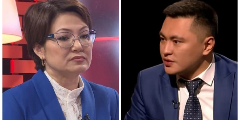 «Ердің сөзін айтты»: Дана Нұржігіт депутат Дәулет Мұқаевқа жазба арнады