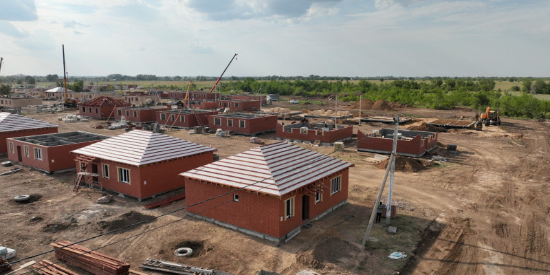 Су тасқыны: Зардап шеккен 5 239 отбасыға жаңа баспана берілді
