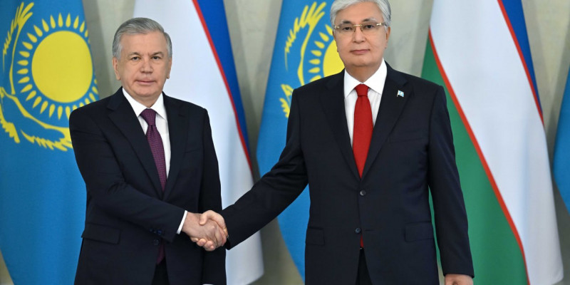 Қазақстан мен Өзбекстан президенттері шағын құрамда келіссөз жүргізді