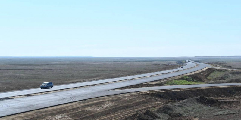 «Айқайы» көп Ақтөбе жолдары ретке келтіріліп жатыр