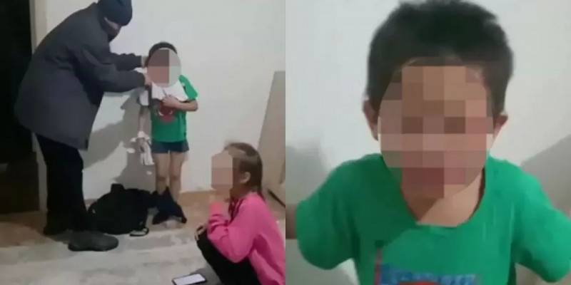 4 баланы азаптаған ер адам бүлдіршіндерді зорлады деген күдікке ілінді