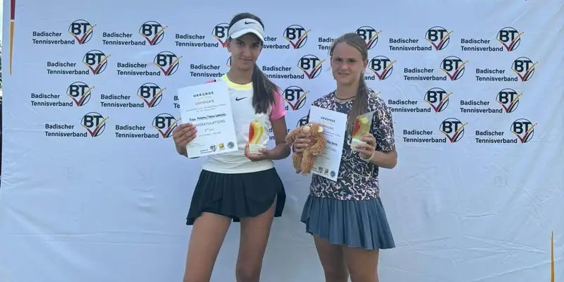 Қазақстандық жасөспірім теннисші Германиядағы турнирде чемпион атанды