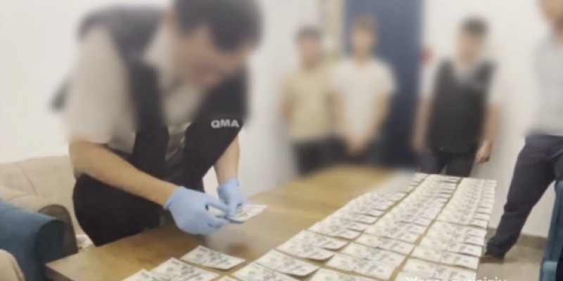 Жалған купюралар сатумен айналысқан шымкенттіктер ұсталды