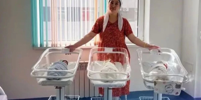 Ақтөбе облысында үшем дүниеге келді