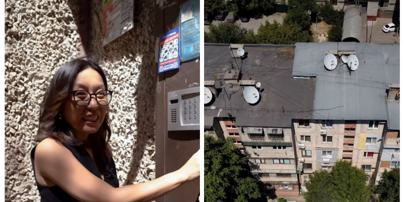«Үйіме шақыруға қынжылатынмын»: Дина Төлепберген 20 жыл бұрын тұрған пәтерін көрсетті