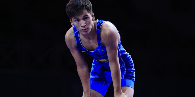 Грек-рим күресінен екі балуанымыз әлем чемпионатының күміс жүлдегері атанды