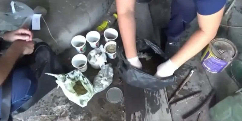 Жетісуда діни радикалдан ірі көлемде есірткі тәркіленді