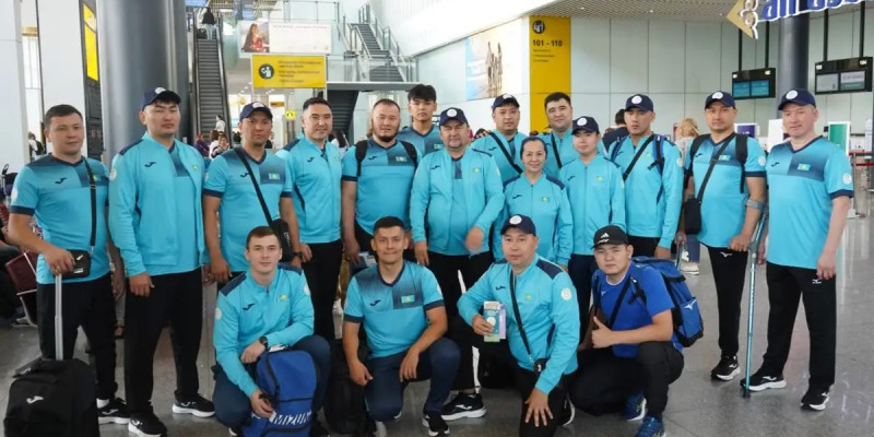 Параспортшылар Парижге жол тартты