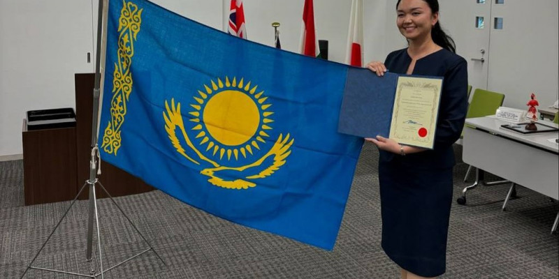 Еліміздің су саласының мамандары Жапонияда білім алып келді