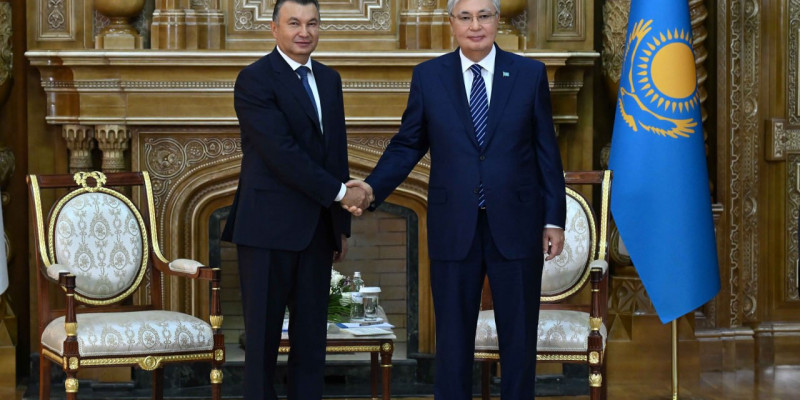 Қасым-Жомарт Тоқаев Тәжікстан Премьер-министрі Кохир Расулзодамен кездесті