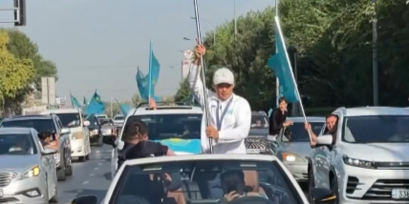 Ғұсман Қырғызбаевқа жерлестері ерекше құрмет көрсетті (ВИДЕО)