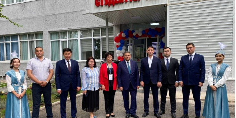 Алматыда студенттерге арналған 400 орындық жатақхана ашылды
