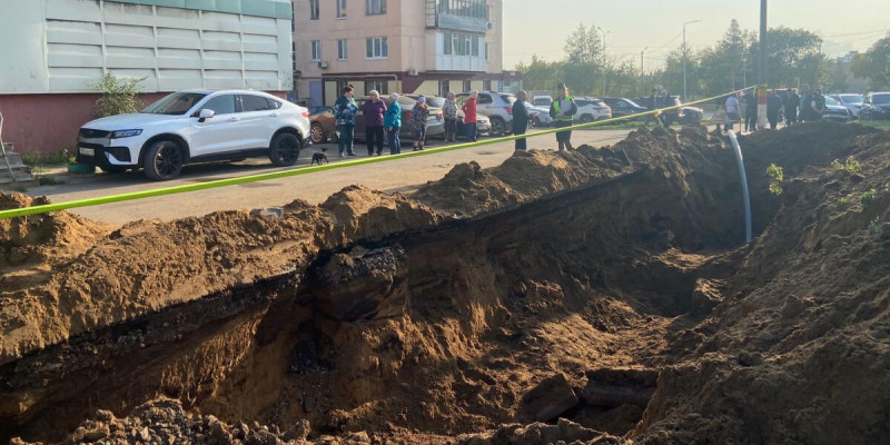 Рудныйда қазылған шұңқырдан 7 жастағы баланың денесі шығарылды