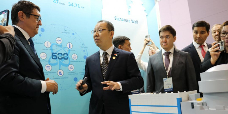 KazAtomExpo-2024: Атом саласының әлемдік көшбасшылары Астанада бас қосты
