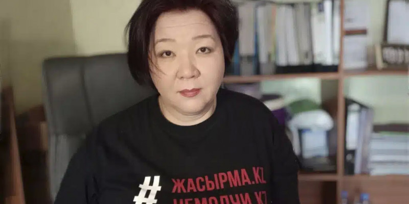 «НеМолчи» қорының басшысы Дина Таңсәрі ауруханаға түсіп қалды