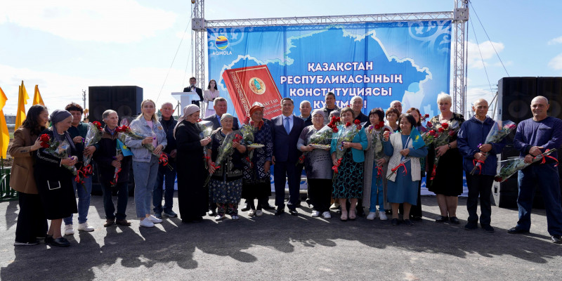Су тасқынынан зардап шеккен Атбасардың 200-ге жуық тұрғыны үйлі болды