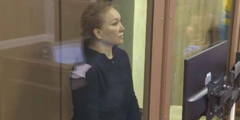 Гүлмира Сатыбалдыға қатысты сот процесі аяқталып, үкім шықты