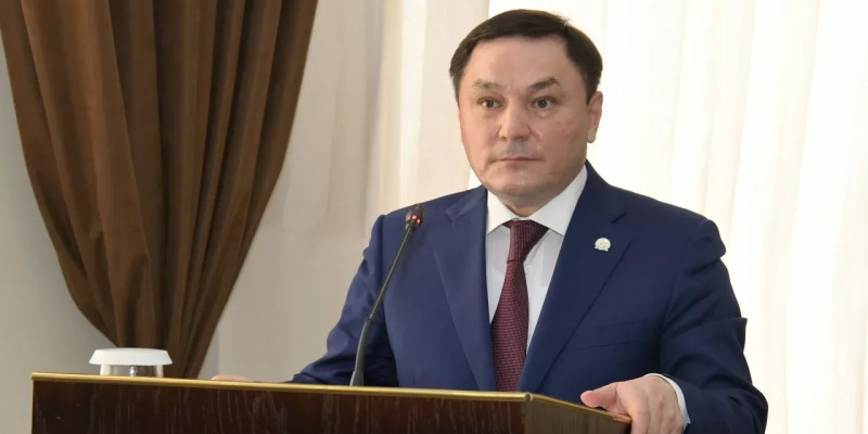 Бүгін қызметінен кеткен Ермек Маржықпаев мәлімдеме жасады