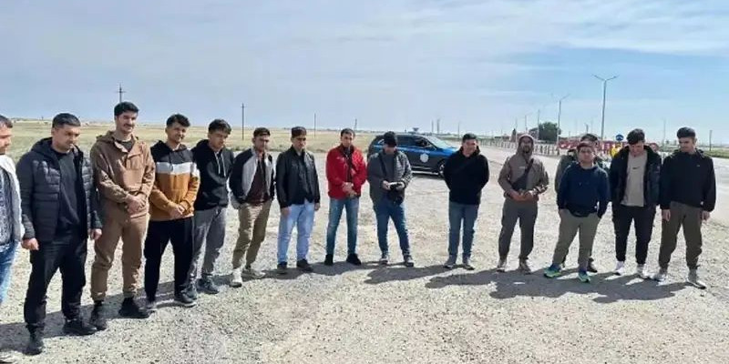 Ақтөбеде заңсыз жүрген Ауғанстанның 15 азаматы ұсталды