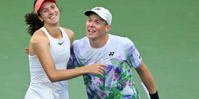 US Open: Анна Данилина аралас сында ширек финалға шықты