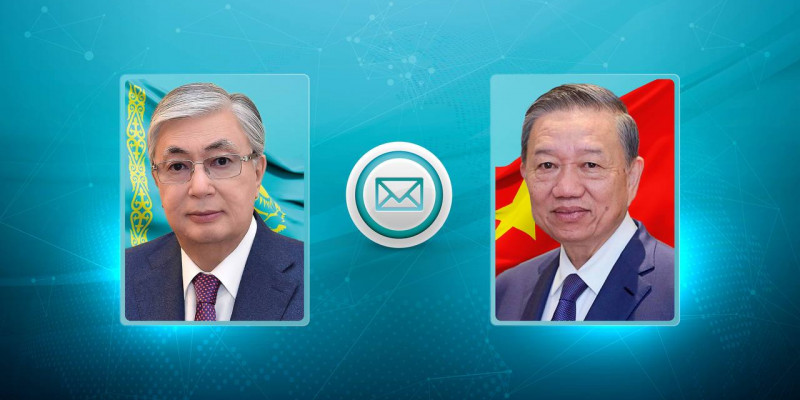 Қасым-Жомарт Тоқаев Вьетнам президентін құттықтады