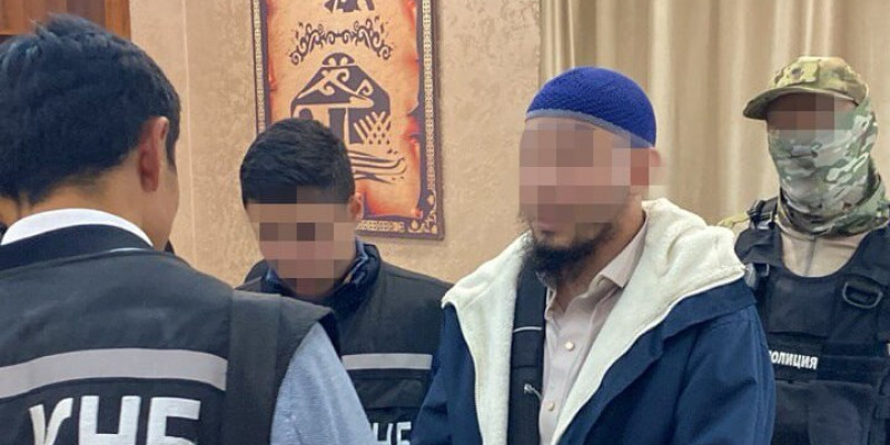ҰҚК зорлық-зомбылық идеологиясын насихаттаған 6 адамды ұстады