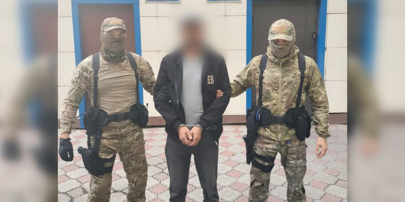 Өзбекстанда қылмыс жасап, қашып келген ер адам Павлодарда ұсталды