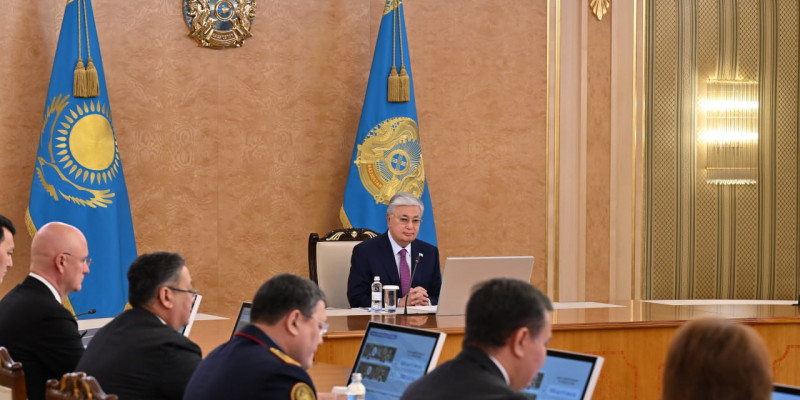 Тоқаев V Дүниежүзілік көшпенділер ойындары жөнінде кеңес өткізді