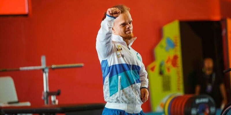 Давид Дегтярев – XVII жазғы Паралимпия ойындарының жеңімпазы